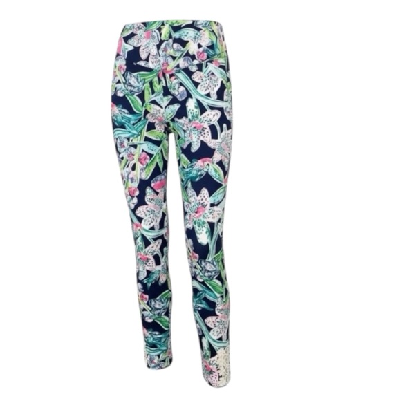 Lilly Pulitzer Luxletic Weekender Sway This Way Leggings - Picture 1 of 12